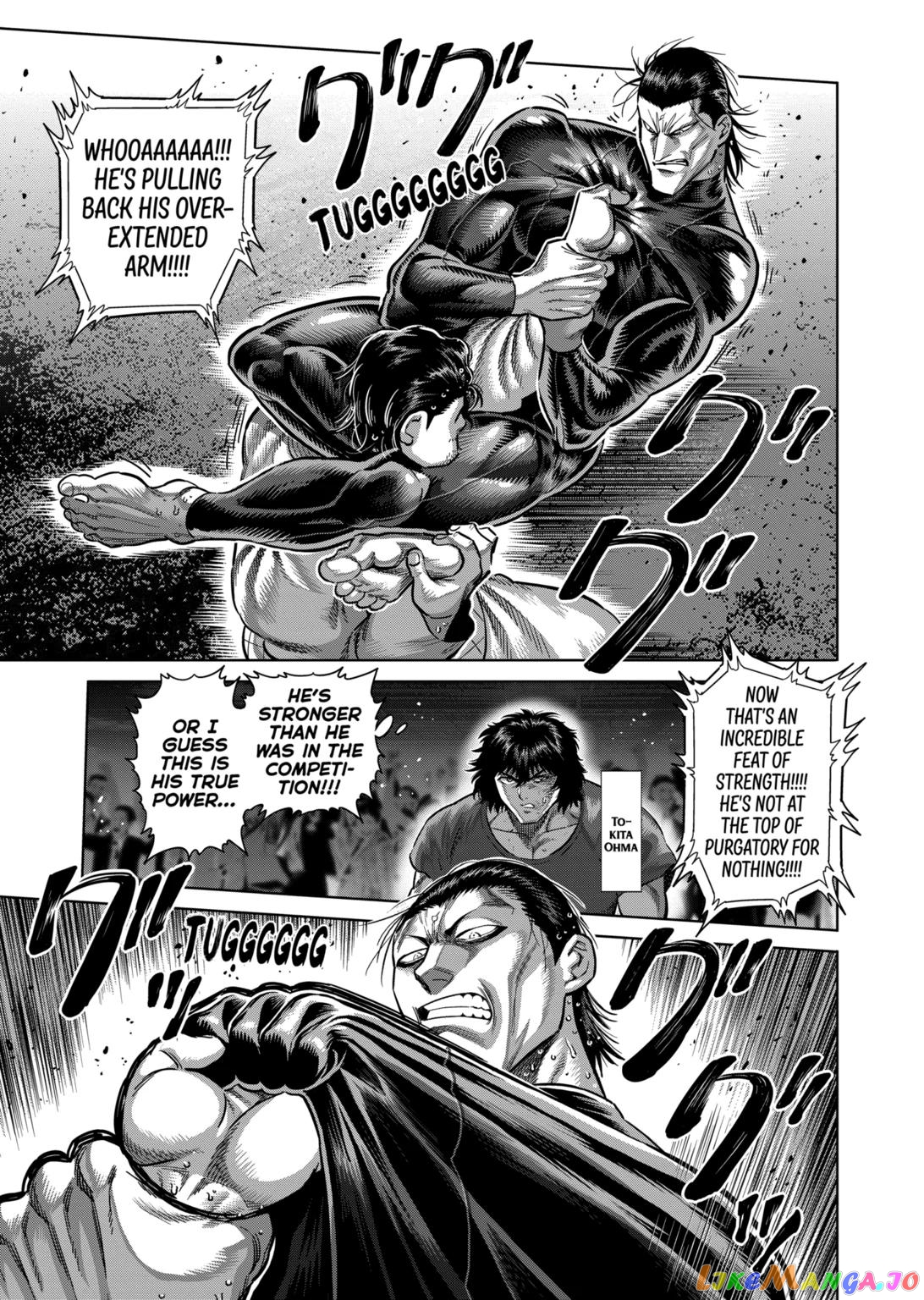 Kengan Omega Chapter 225 61 Kengan Omega Chapter 225 image 07